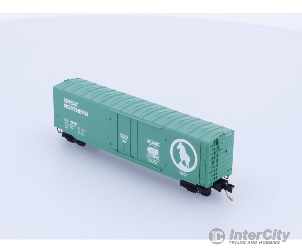 Micro Trains N Special Run Brian Morgan’s Selkirk Division 50 Foot Plug Door Boxcar Great