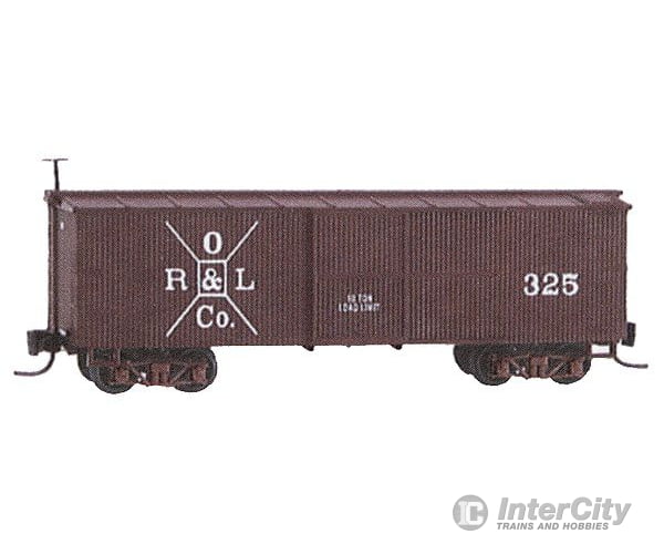Micro Trains Nn3 15103 Micro-Trains #15103 Oahu Railway & Land Co. 30 Box Car #829 Freight Cars