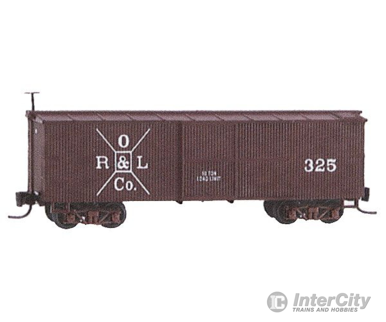 Micro Trains Nn3 15103 Micro-Trains #15103 Oahu Railway & Land Co. 30 Box Car #829 Freight Cars