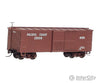 Micro Trains Nn3 15116 30 Boxcar Single Door -- Pacific Coast Railway #1508 (Boxcar Red White