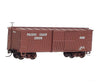 Micro Trains Nn3 15116 30 Boxcar Single Door -- Pacific Coast Railway #1508 (Boxcar Red White