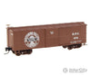 Micro Trains Nn3 80000020 30 Single-Door Wood Boxcar - Ready To Run -- Southern Pacific #424 (Boxcar