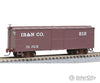 Micro Trains Nn3 80000210 30 Single-Door Wood Boxcar - Ready To Run -- Ilwaco Railway & Navigation