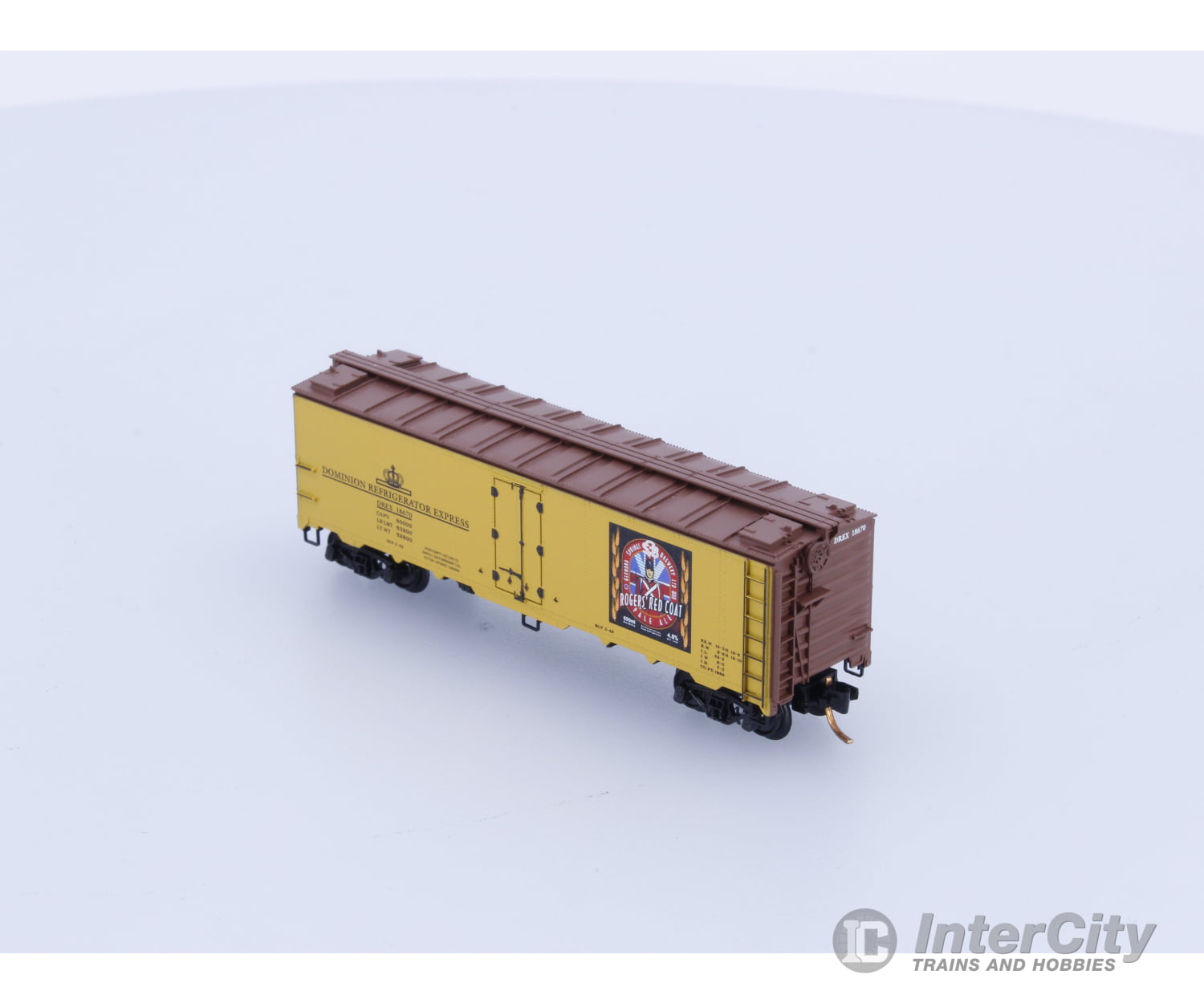 Micro Trains Pns-21 N Dominion Refrigerator Express Rogers’ Red Coat Pale Ale 18670 (#2) Freight