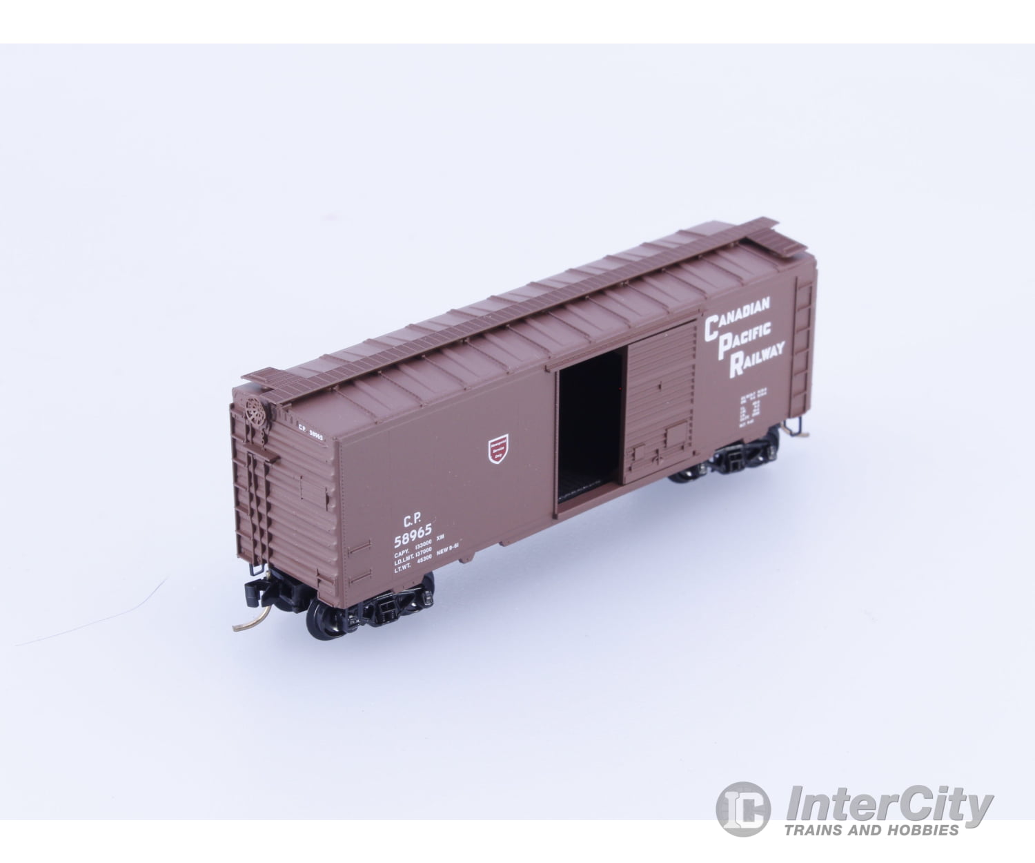 Micro Trains PNS-7 N 40’ Single Door Boxcar Special Run Canadian Pacific (CP) 58965 Freight Cars