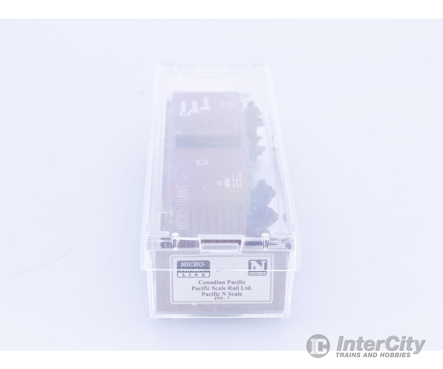 Micro Trains PNS-7 N 40’ Single Door Boxcar Special Run Canadian Pacific (CP) 58965 Freight Cars