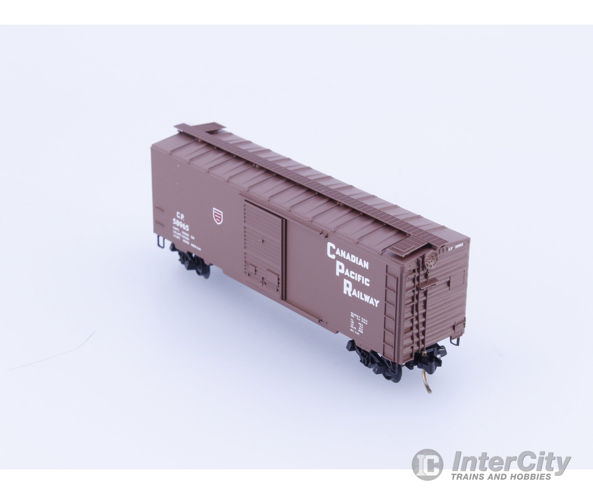 Micro Trains PNS-7 N 40’ Single Door Boxcar Special Run Canadian Pacific (CP) 58965 Freight Cars