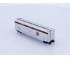 Micro Trains Pns-9 N 25Th Anniversary Pacific Scale Rail 50 Foot Plug Door Boxcar 1999 (#1) Freight