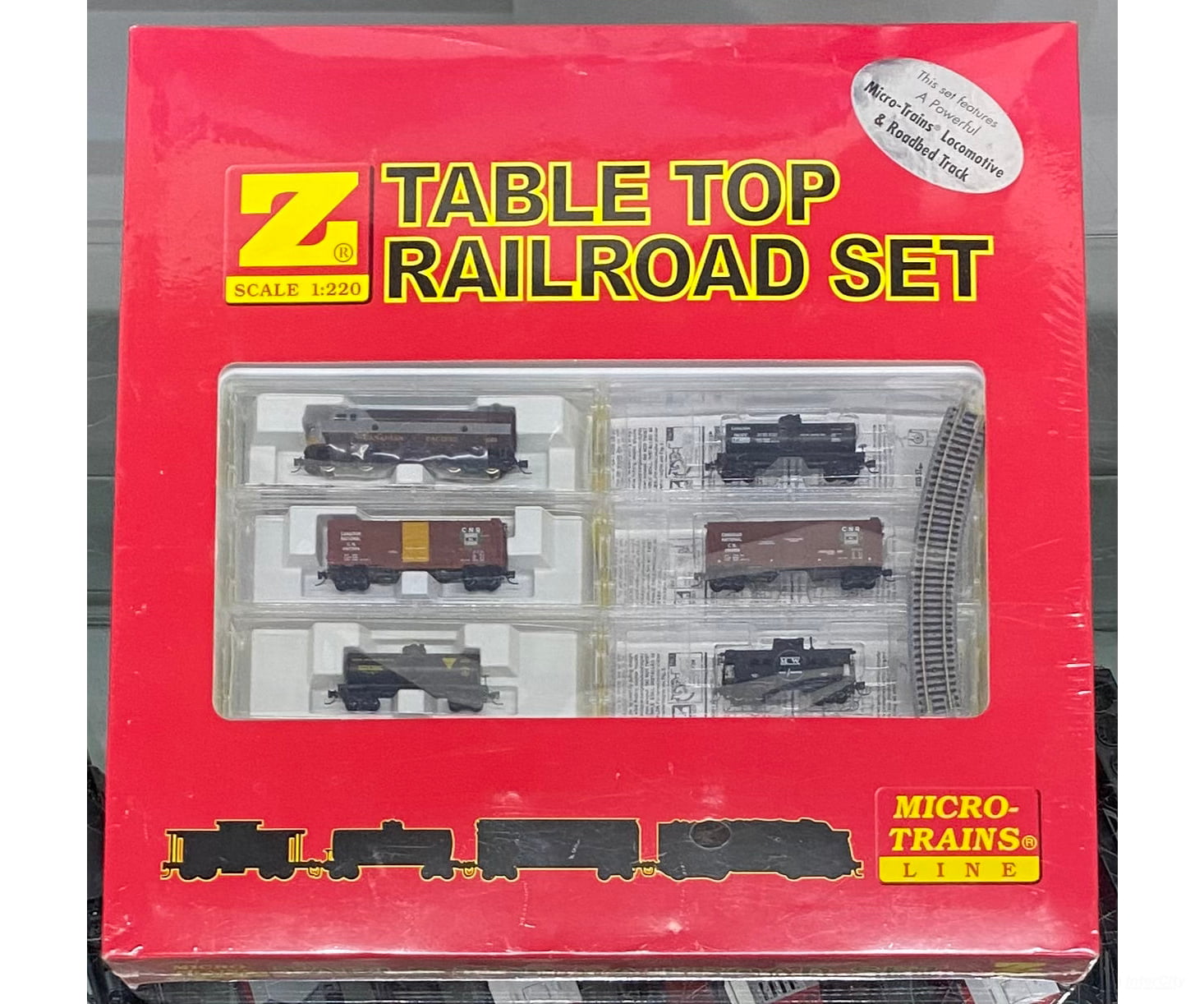 Micro Trains TTRS Z Table Top Railroad Set - Starter & Train Sets