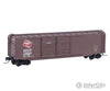 Micro Trains Z 137212 50 Standard Double-Door Boxcar W/Magne-Matic Couplers -- Milwaukee Road #13252