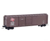Micro Trains Z 137212 50 Standard Double-Door Boxcar W/Magne-Matic Couplers -- Milwaukee Road #13252