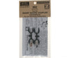 Micro Trains 202010 Coupler - Short Shank F/Marklin Cars & Locomotives 2 Pairs Couplers Trucks