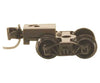 Micro Trains 410001 Arch Bar Trucks - With Short Extended Couplers (Black) 10 Pairs &