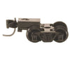 Micro Trains 410011 Andrews Trucks - With Short Extended Couplers (Black) 10 Pairs &