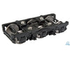 Micro Trains 442091 Passenger Car Trucks - 6-Wheel For Lightweight Cars (Silver) 1 Pair Couplers &