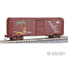 Micro Trains Z 50000610 40 Standard Boxcar W/Sliding Door -- Missouri Pacific #129685 (Boxcar Red