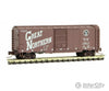 Micro Trains Z 50000940 Micro-Trains Mtl Gn Great Northern 40 Boxcar #19617 Circus Series #3 Freight