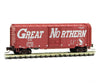 Micro Trains Z 50000950 Micro-Trains Line Scale 40 Box Car Great Northern Circus Series Freight Cars