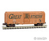 Micro Trains Z 50000970 40 Single-Door Boxcar - Ready To Run -- Great Northern 19038 (1956