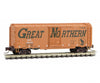Micro Trains Z 50000970 40 Single-Door Boxcar - Ready To Run -- Great Northern 19038 (1956