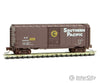 Micro Trains Z 50000991 40 Single-Door Boxcar - Ready To Run -- Southern Pacific 606101 (Boxcar Red