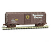 Micro Trains Z 50000991 40 Single-Door Boxcar - Ready To Run -- Southern Pacific 606101 (Boxcar Red
