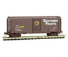 Micro Trains Z 50000992 40 Single-Door Boxcar - Ready To Run -- Southern Pacific 606106 (Boxcar Red