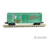 Micro Trains Z 50044440 40 Single-Door Boxcar - Ready To Run -- Great Northern (Weathered Jade Green