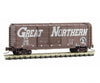 Micro Trains Z 50100230 Micro-Trains Mtl Gn Great Northern Box Car #3486 Circus Series #2 Freight