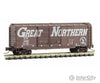 Micro Trains Z 50100230 Micro-Trains Mtl Gn Great Northern Box Car #3486 Circus Series #2 Freight