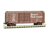 Micro Trains Z 50100250 40 Double-Door Boxcar - Ready To Run -- Great Northern #3484 (1956