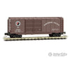 Micro Trains Z 50100281 40 Double-Door Boxcar - Ready To Run -- Northern Pacific 38268 (Boxcar Red