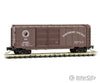 Micro Trains Z 50100282 40 Double-Door Boxcar - Ready To Run -- Northern Pacific 38268 (Boxcar Red