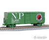 Micro Trains Z 50300092 40 Boxcar W/Superior Doors Short Ladders No Roofwalk - Ready To Run --