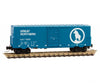 Micro Trains Z 50300142 40 Single-Door Boxcar No Roofwalk - Ready To Run -- Great Northern #11620