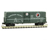 Micro Trains Z 50300172 40 Single-Door Boxcar No Roofwalk - Ready To Run -- Northern Pacific 1034