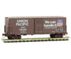 Micro Trains Z 50300191 40 Single-Door Boxcar No Roofwalk - Ready To Run -- Union Pacific 126455