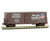 Micro Trains Z 50300192 40 Single-Door Boxcar No Roofwalk - Ready To Run -- Union Pacific 126462