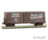 Micro Trains Z 50300192 40 Single-Door Boxcar No Roofwalk - Ready To Run -- Union Pacific 126462