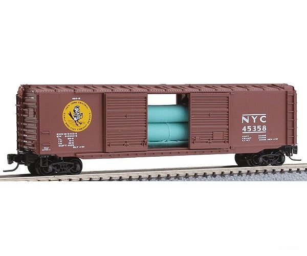 Micro Trains Z 50600162 50 Boxcar W/Youngstown Double Doors -- New York Central #45358 (Early Bird