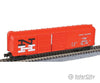 Micro Trains Z 50600241 50 Standard Double Door Boxcar -- New Haven #40500 (Mcginnis Orange Black