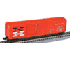 Micro Trains Z 50600241 50 Standard Double Door Boxcar -- New Haven #40500 (Mcginnis Orange Black