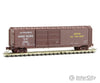 Micro Trains Z 50600290 50 Double-Door Boxcar - Ready To Run -- Union Pacific 155000 (Boxcar Red