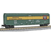 Micro Trains Z 50700370 50 Plug Door Boxcar -- Chicago Burlington & Quincy #Rbbx 79468 (Dark Green