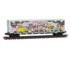 Micro Trains Z 50700710 50 Plug-Door Boxcar - Ready To Run -- 2021 Micro-Mouse Christmas Car Freight