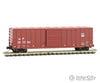 Micro Trains Z 51000451 50 Rib-Side Single-Door Boxcar No Roofwalk - Ready To Run -- Union Pacific