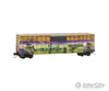 Micro Trains Z 51044014 50 Rib-Side Single-Door Boxcar No Roofwalk - Kit -- Railbox #34856