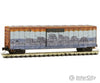 Micro Trains Z 51044016 Scale 50 Rib-Side Single-Door Boxcar No Roofwalk - Ready To Run -- Railbox