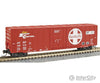 Micro Trains Z 51100021 50 Rib Side Boxcar W/Fmc Plug Door -- Atchison Topeka & Santa Fe #152317