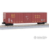 Micro Trains Z 51100091 50 Ribside Plug-Door Boxcar W/Fmc Doors No Roofwalk - Ready To Run --